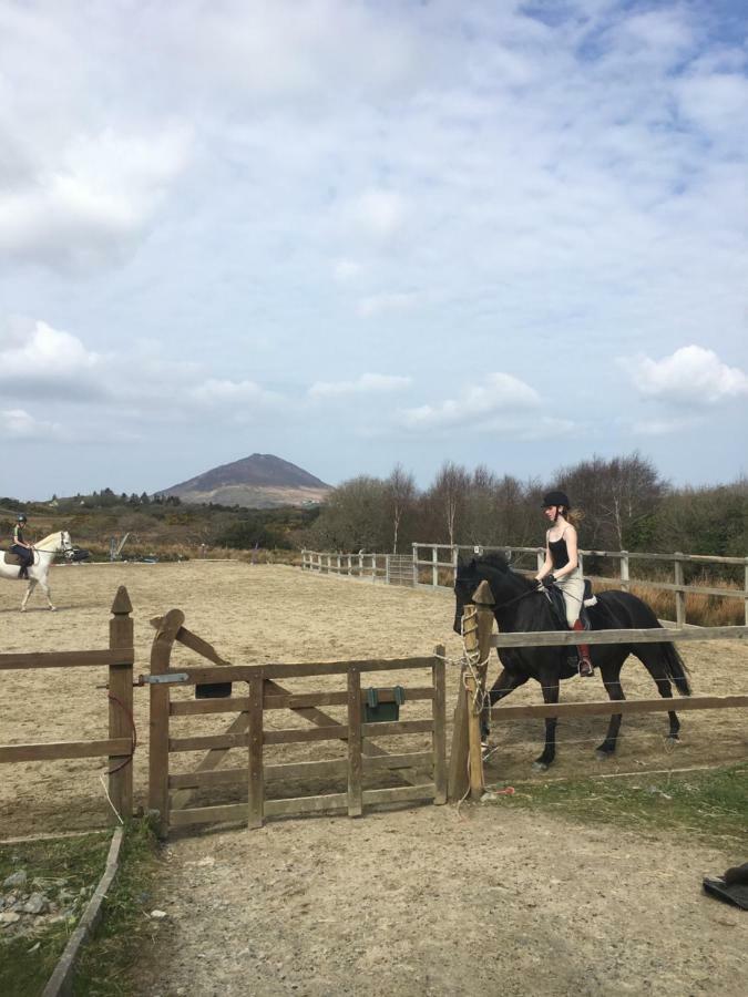 Letterfrack Mountain Farm Cottage On Farm In Village Centre ภายนอก รูปภาพ
